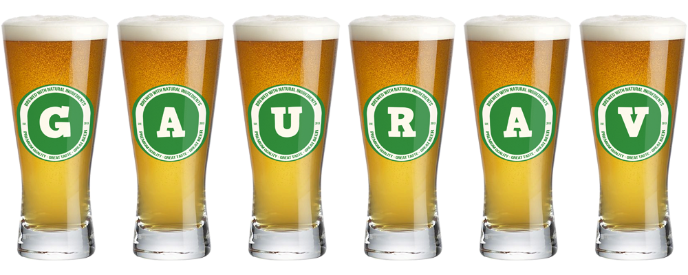 Gaurav lager logo