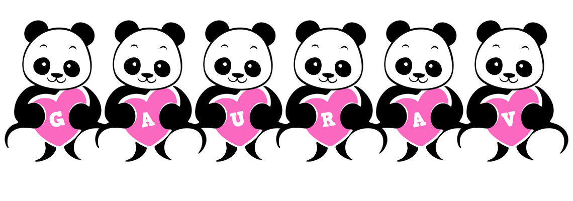 Gaurav love-panda logo