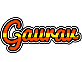 Gaurav madrid logo
