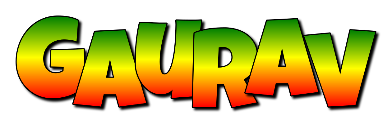 Gaurav mango logo