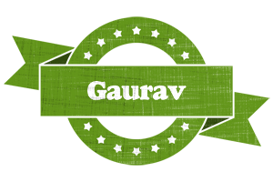Gaurav natural logo