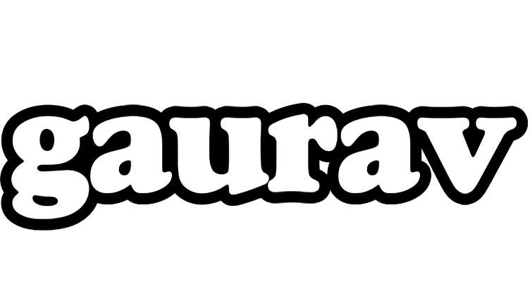 Gaurav panda logo
