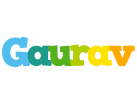 Gaurav rainbows logo