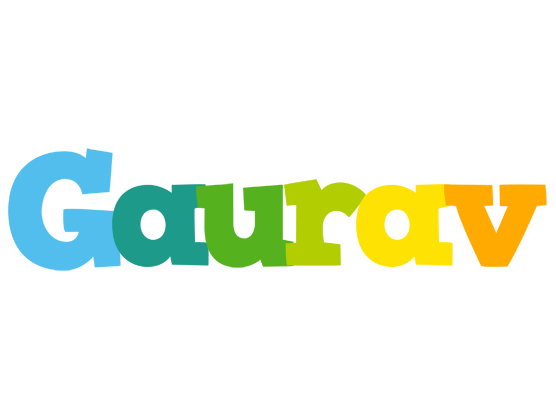Gaurav rainbows logo