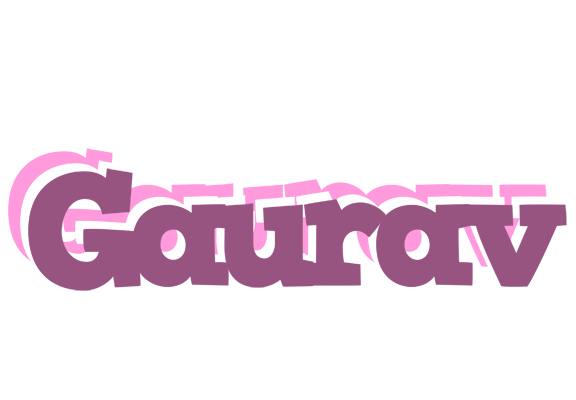 Gaurav relaxing logo