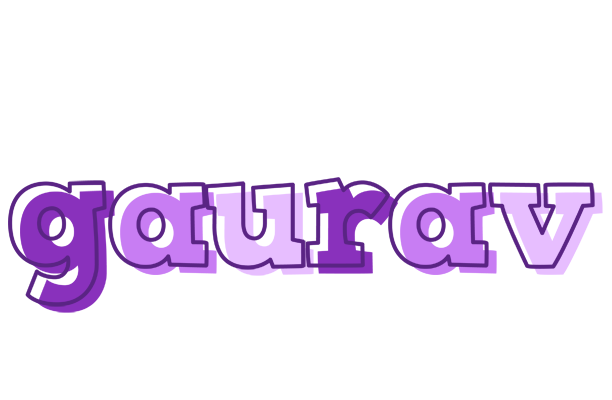 Gaurav sensual logo