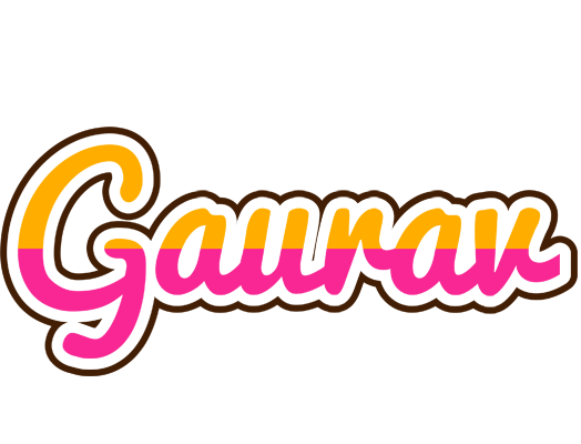 Gaurav smoothie logo