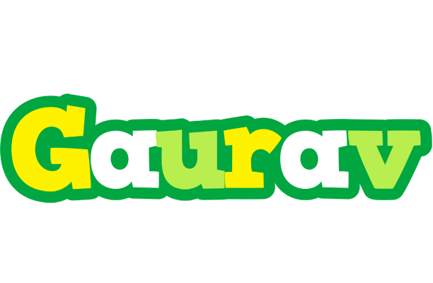 Gaurav soccer logo