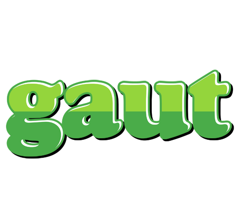 Gaut apple logo