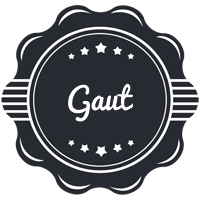 Gaut badge logo