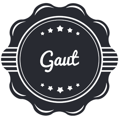 Gaut badge logo