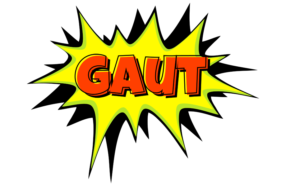 Gaut bigfoot logo