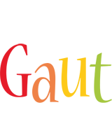 Gaut birthday logo