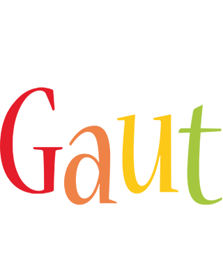 Gaut birthday logo