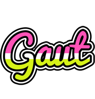 Gaut candies logo