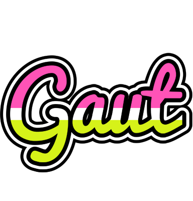 Gaut candies logo