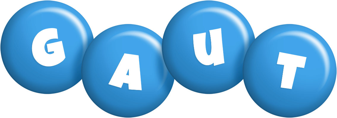 Gaut candy-blue logo