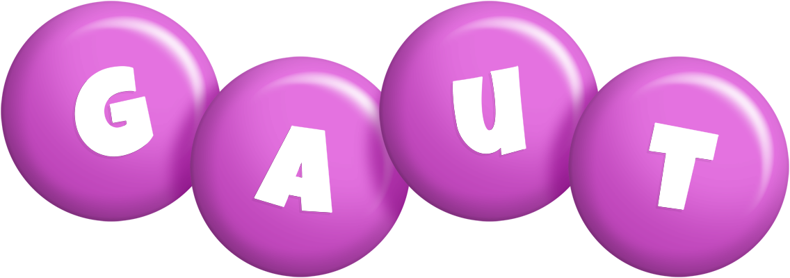 Gaut candy-purple logo