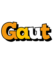 Gaut cartoon logo