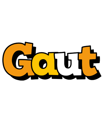 Gaut cartoon logo