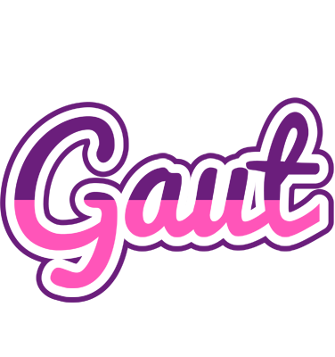 Gaut cheerful logo