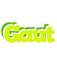 Gaut citrus logo