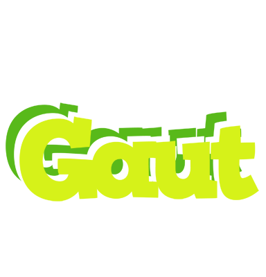 Gaut citrus logo