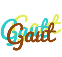 Gaut cupcake logo