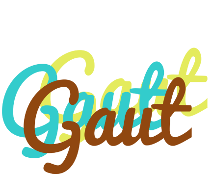 Gaut cupcake logo