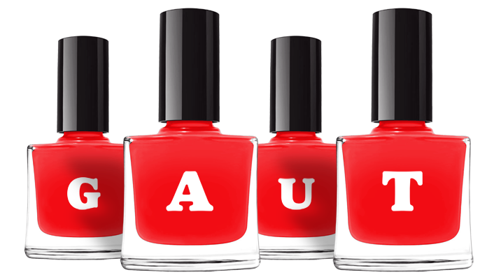 Gaut fashion logo