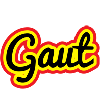 Gaut flaming logo