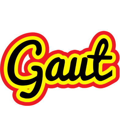 Gaut flaming logo