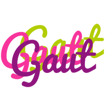 Gaut flowers logo