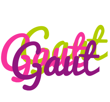 Gaut flowers logo