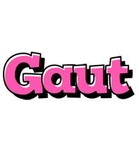 Gaut girlish logo