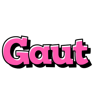 Gaut girlish logo