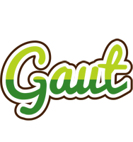 Gaut golfing logo