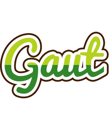 Gaut golfing logo