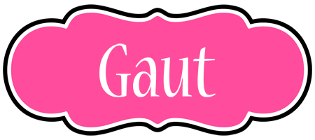 Gaut invitation logo