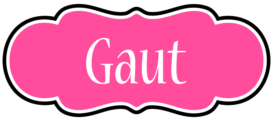 Gaut invitation logo