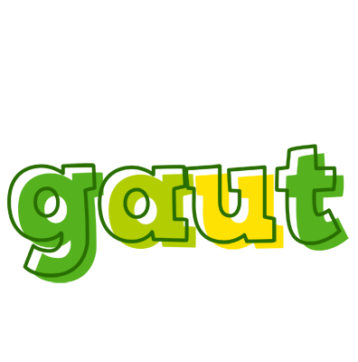 Gaut juice logo
