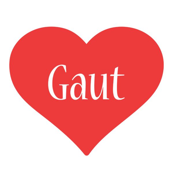 Gaut love logo