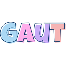 Gaut pastel logo