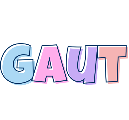 Gaut pastel logo