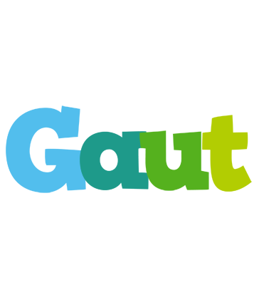 Gaut rainbows logo