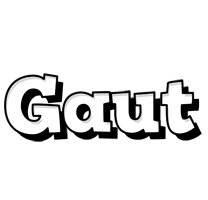 Gaut snowing logo