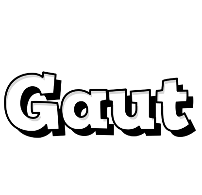 Gaut snowing logo