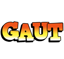 Gaut sunset logo