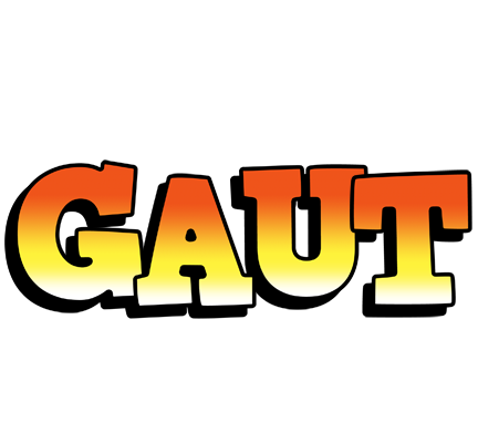 Gaut sunset logo