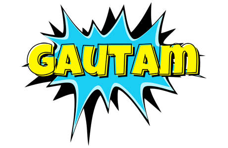 Gautam amazing logo